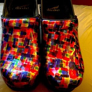 Dansko Women's Professional Clog-Slip on, All Day Comfort, Arch Support 7.5-8